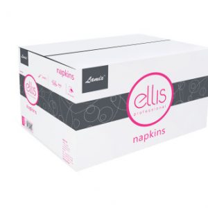 SERWETKI BIAŁE ELLIS 9000 2W (9000/40) #1021