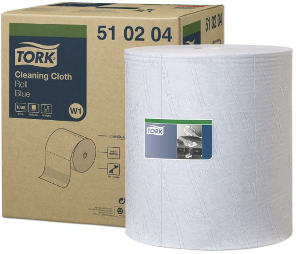 Czyściwo - TORK PREMIUM MULTIPURPOSE CLOTH 510 BLUE #510204