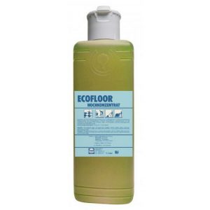 Płyn do mycia podłóg - superkoncentrat - PRAMOL ECOFLOOR SUPER KONC. 1L