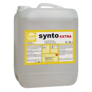 Płyn do czyszczenia śladów po pisakach, markerach, długopisach i ołówkach - PRAMOL SYNTO EXTRA 10L