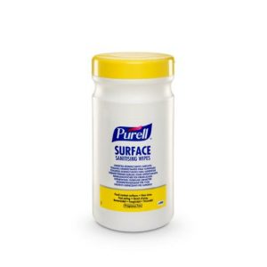 Ściereczki do dezynfekcji powierzchni PURELL SURFACE SANITISING WIPES (200SZT) #95104