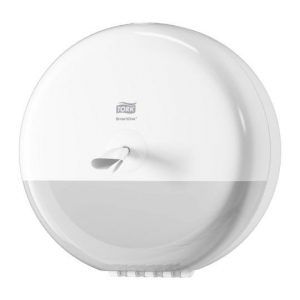 Podajnik na papier toaletowy - TORK SMARTONE TOILET ROLL DISPENSER WHITE#680000