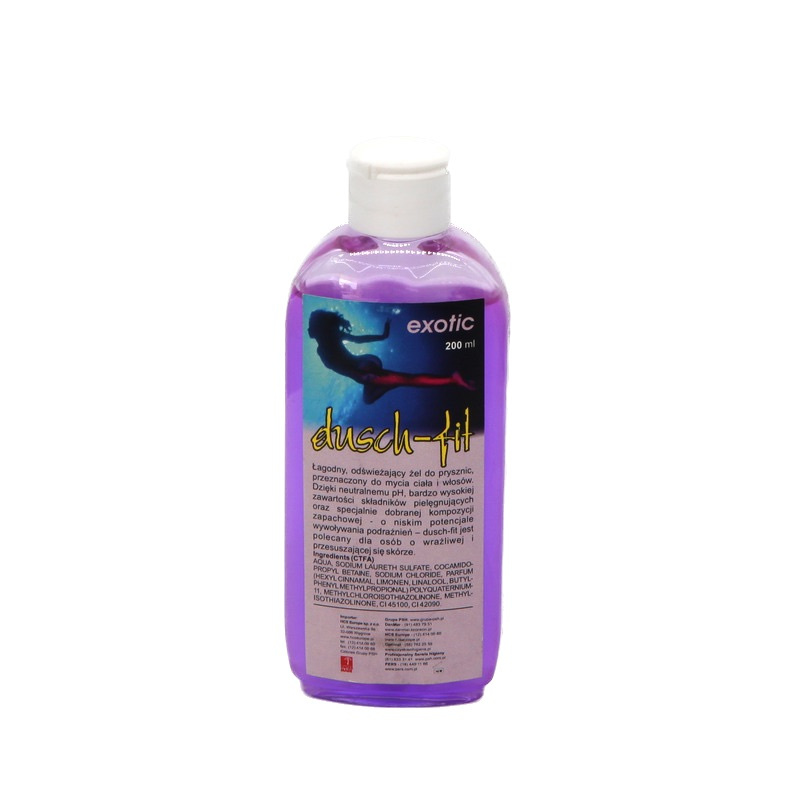 Żel pod prysznic - PRAMOL DUSCH-FIT EXOTIC 200ML #27545.07759