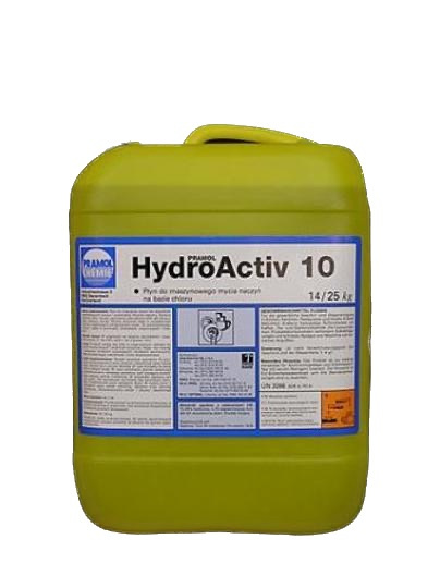 Środek do maszynowego mycia naczyń - PRAMOL HYDROACTIV 10 14L