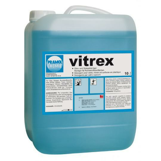 Płyn do mycia okien, szyb, luster - PRAMOL VITREX 5L
