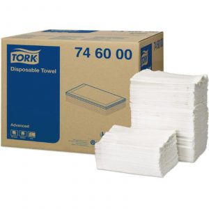 Ręcznik do włosów jednorazowy - TORK ADVANCED TOWEL (250 SZT) #746000