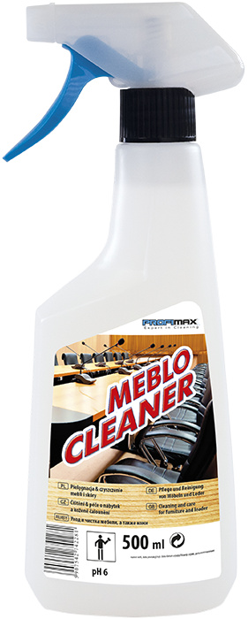 Meblo Cleaner - 0,5l środek czyszcz-pielęgn.atomizer