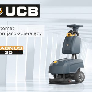 UCB MAGNUS 35 - Automat szor-zbier