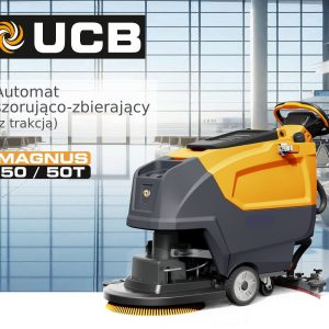 UCB MAGNUS 50 - Automat szor-zbier