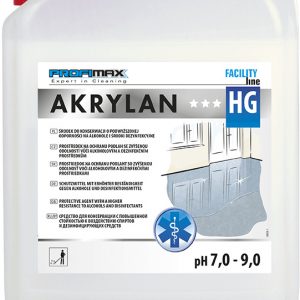 AKRYLAN HIGH GLOSS 10 L - wysokopołyskowa, super wytrzymała powłoka polimerowa