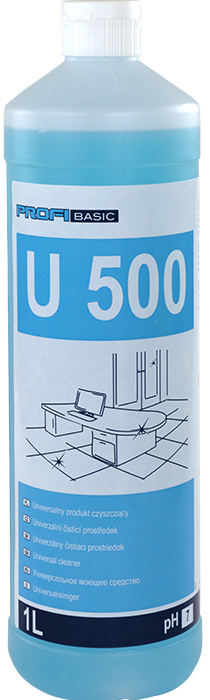 PROFIBASIC U 500 - uniwerslany środek czyszczący 1l - obrazek 2