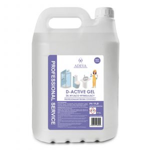 Żel myjąco-wybielający - ADEVA D-ACTIVE GEL 5L