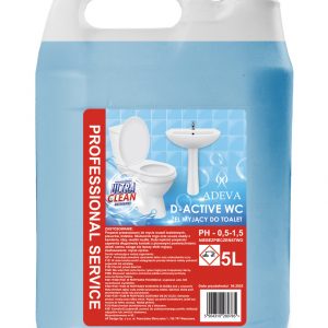 ADEVA D-ACTIVE WC 5L - PŁYN MYJĄCY DO TOALET