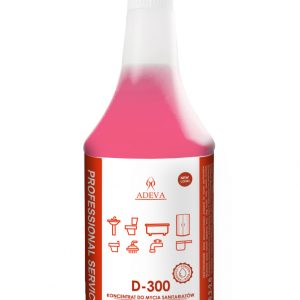 Żel do codziennego  mycia sanitariatów - ADEVA D-300 1L