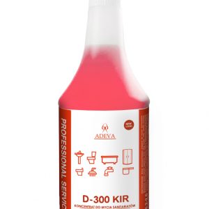 Preparat do gruntownego czyszczenia sanitariatów - ADEVA D-300 KIR
